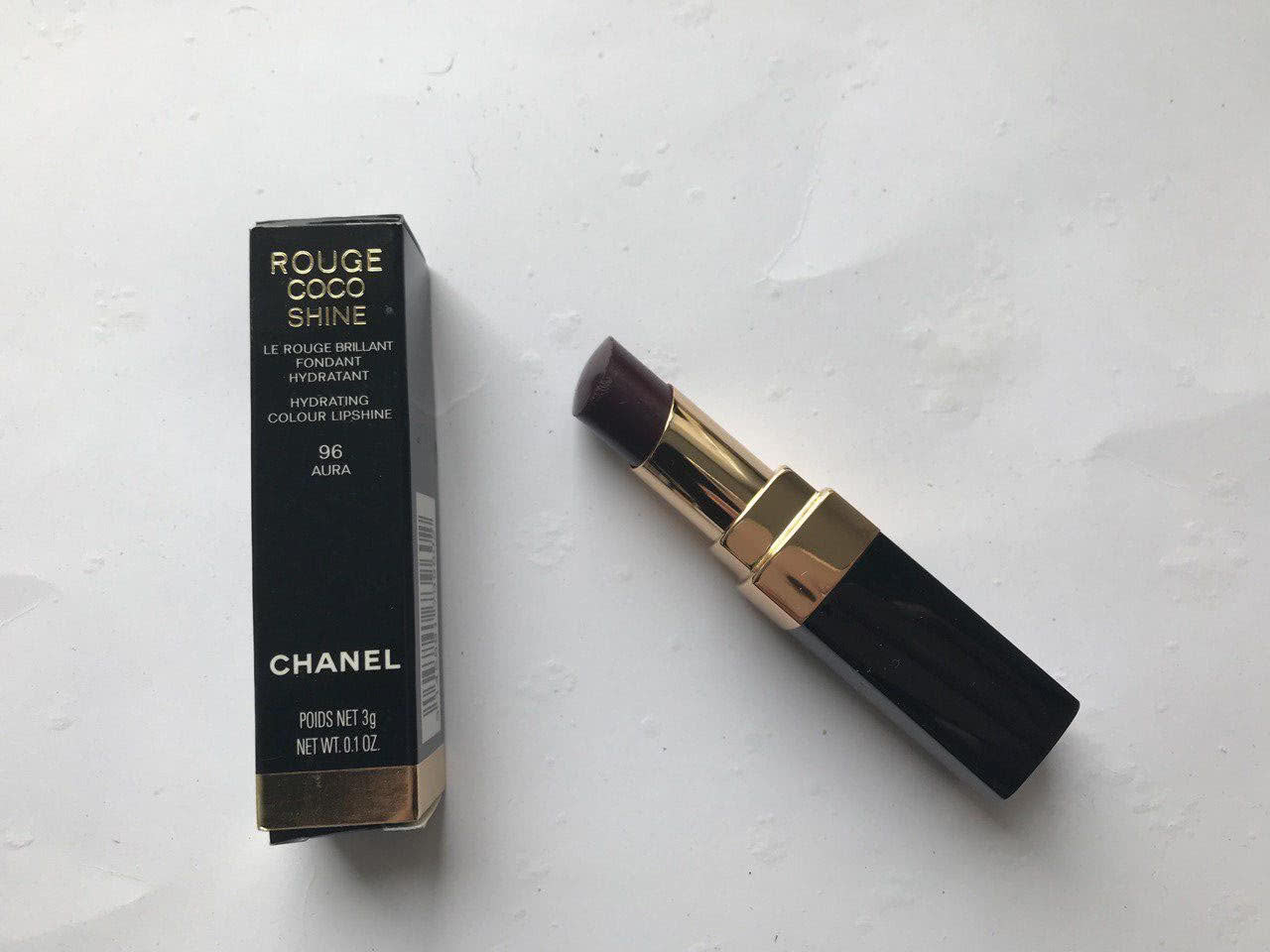 Chanel Rouge Coco Shine 96 Aura