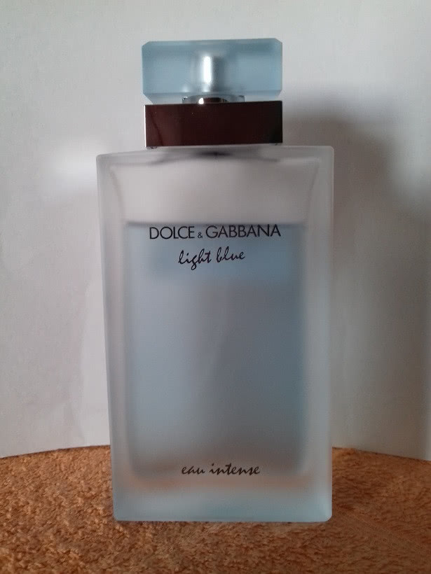 Light Blue Eau Intense, Dolce&Gabbana 97/100мл тестер. Оригинал!