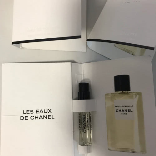 Сэмплы Chanel  - Paris - Deauville edt 1,5 мл. Унисекс