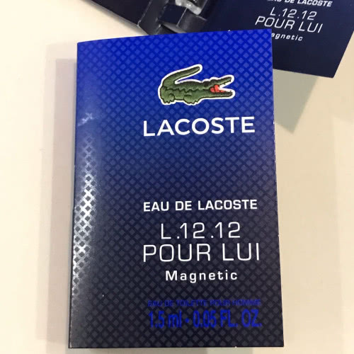 Сэмплы Lacoste - L.12.12. Magnetic (edt) 1,5 мл. Мужские