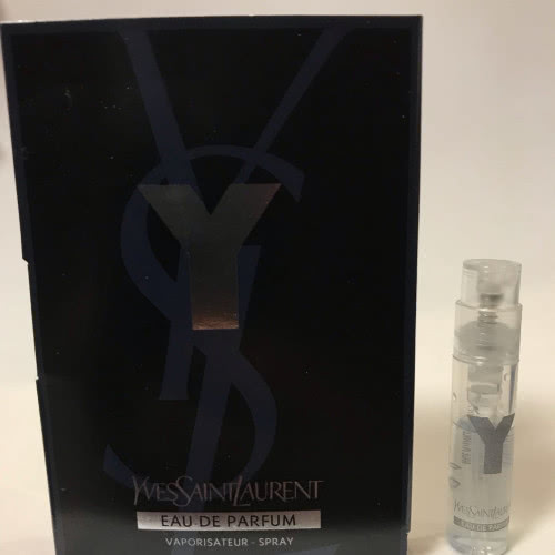 Сэмплы Yves Saint Laurent - Y Eau de Parfum 1,2 мл. Мужские