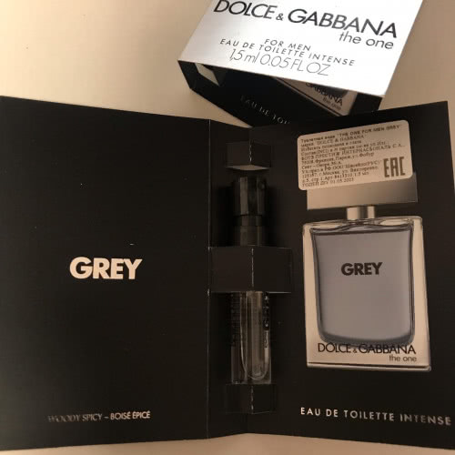 Dolce & Gabbana - The One Grey (edt) 1,5 мл