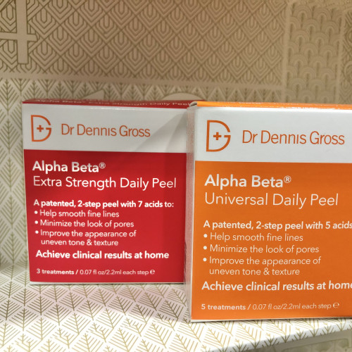Салфетки для пилинга Dr. Dennis Gross Alpha Beta Peel