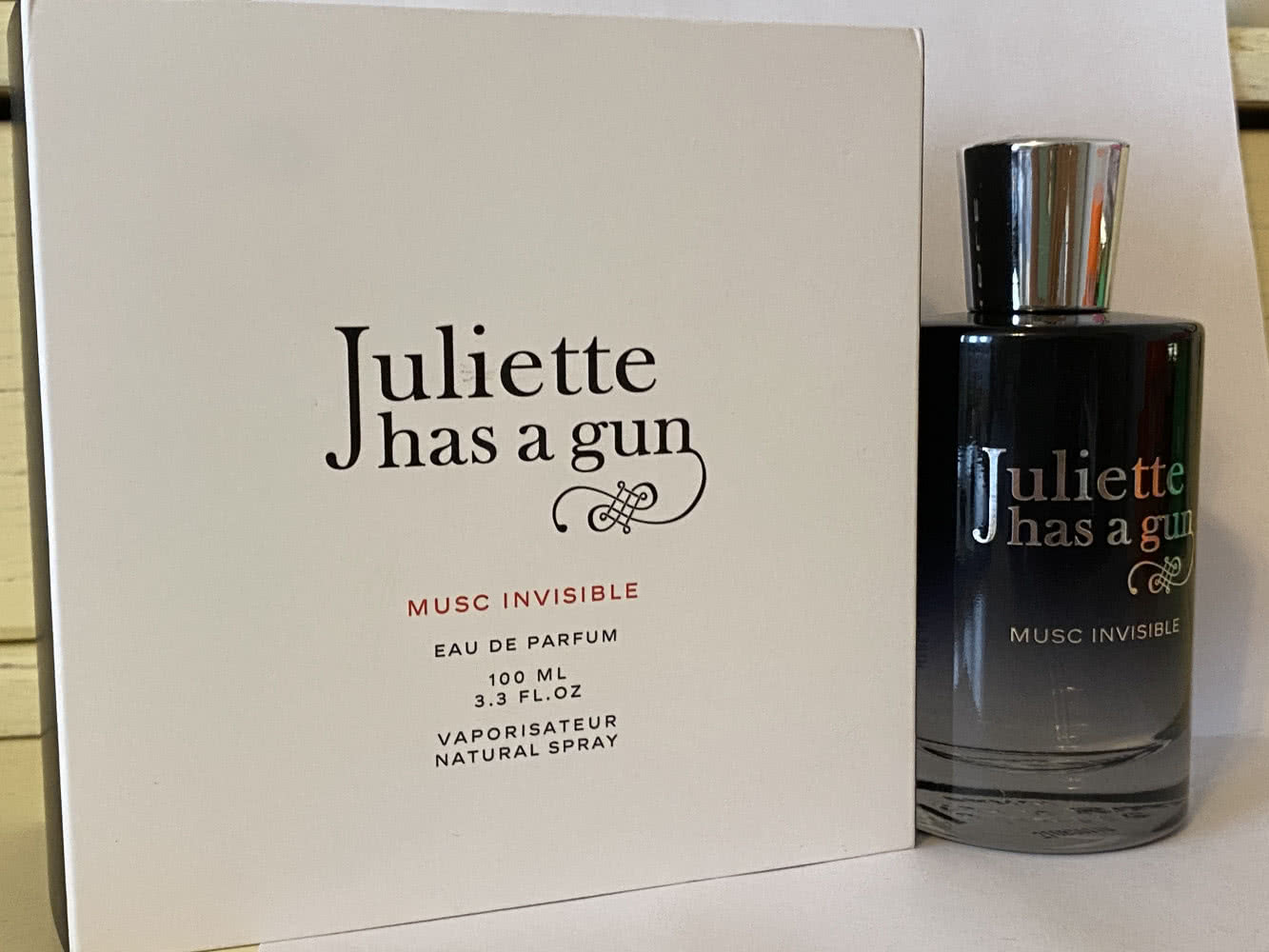 Juliette has a gun musc invisible делюсь !!!