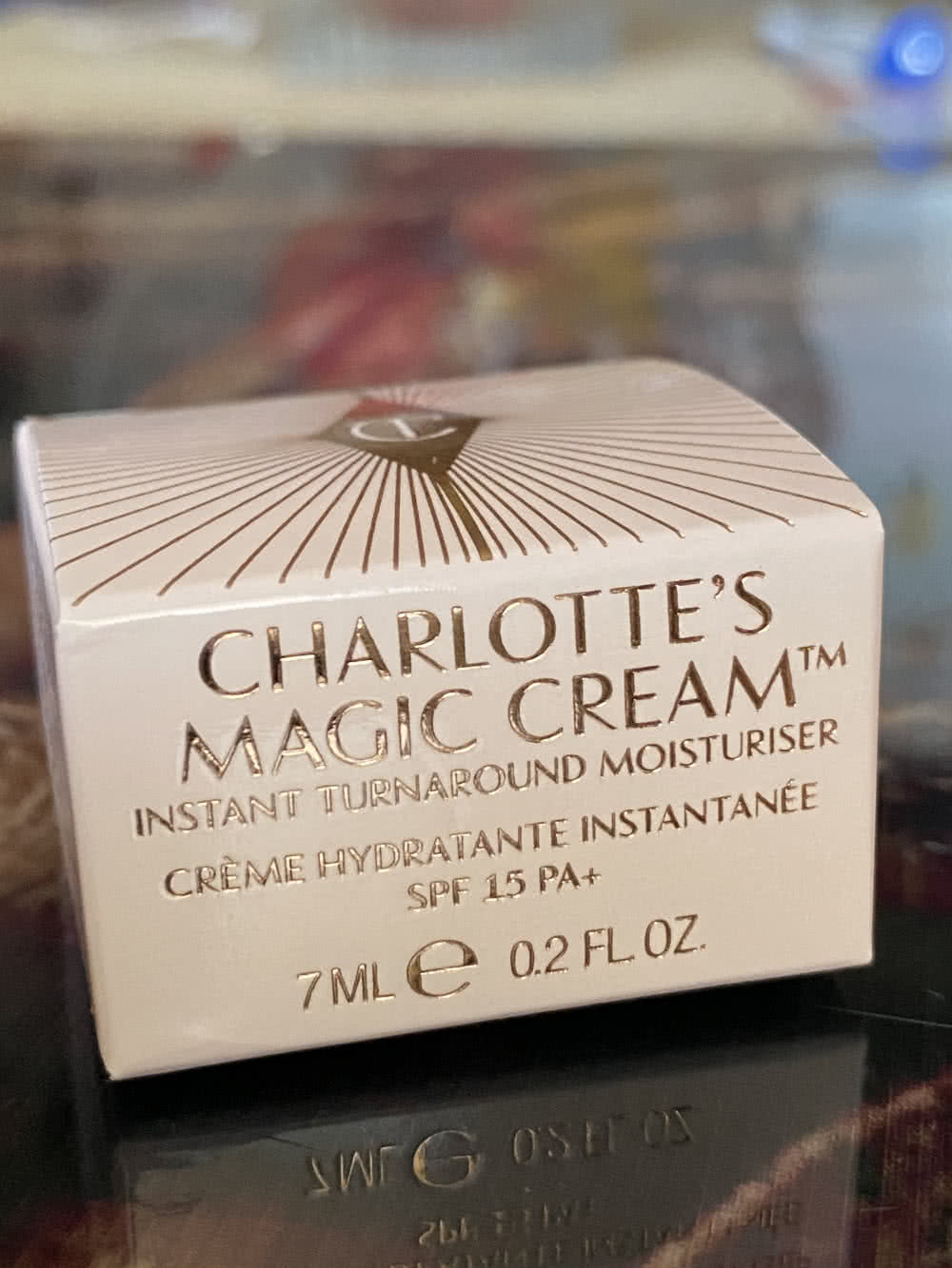 Magic cream Charlotte’s
