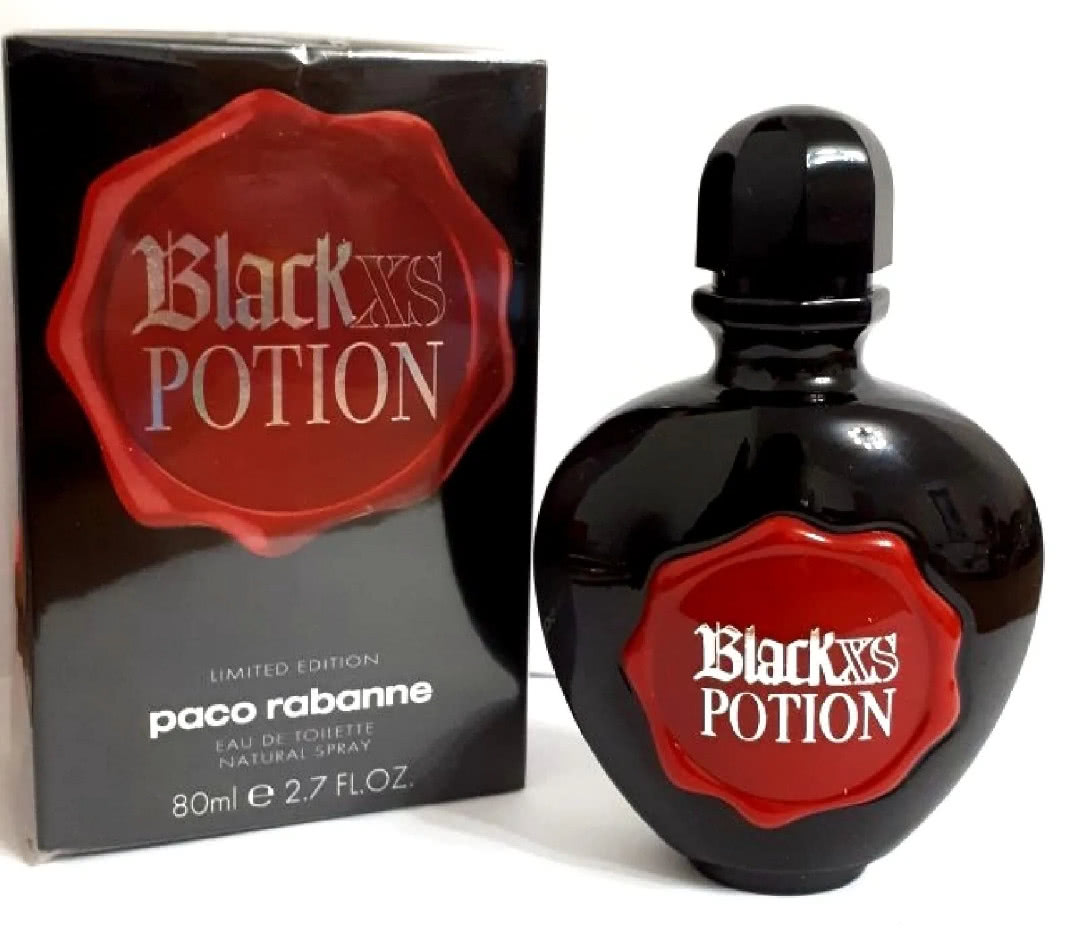 Paco Rabanne Black Xs Potion For Her edt женская туалетная вода 80 мл