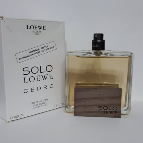 Solo Cedro  Loewe тестер 100 мл
