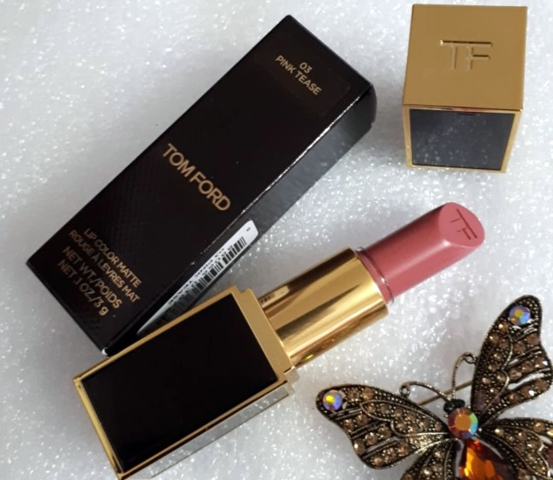 Матовая помада Tom Ford Lip Color Matte Rouge A Levres Mat 3 г тон 03новая купить в Старом