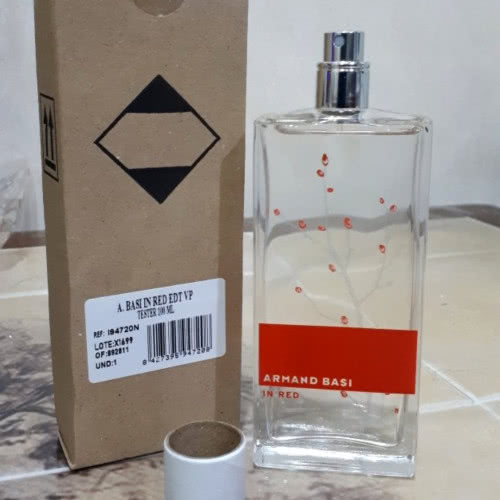 Armand Basi in Red edt 100 ml TESTER