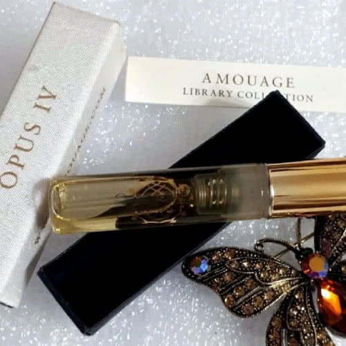 Amouage The Library Collection Opus IV пробник от 2 мл