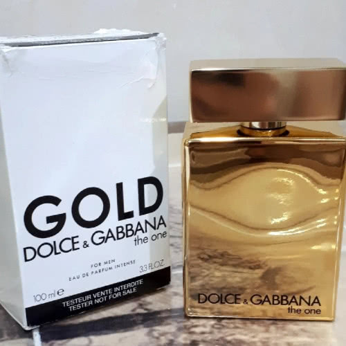 D&G The One eau de Parfum GOLD INTENSE тестер 100 мл