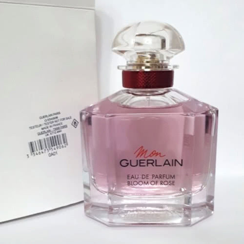 Снятость. Mon Guerlain Bloom of Rose Eau de Parfum тестер 100 мл