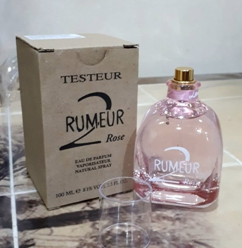Rumeur 2 Rose, Lanvin тестер 100 мл