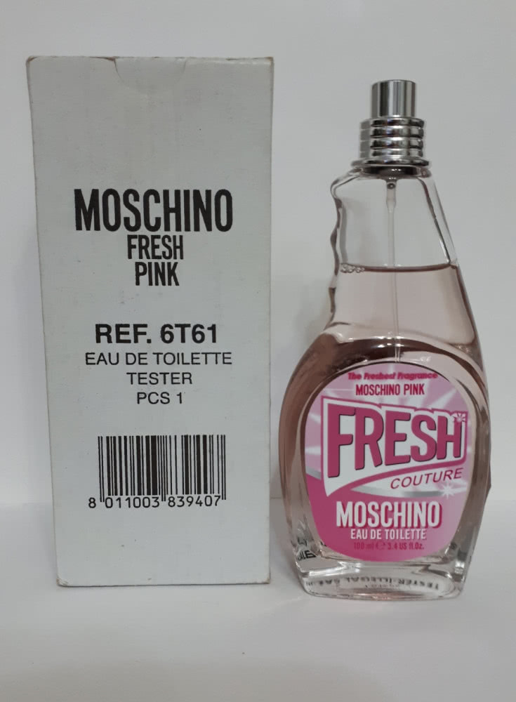 Moschino Pink Fresh Couture edp тестер 100 мл.