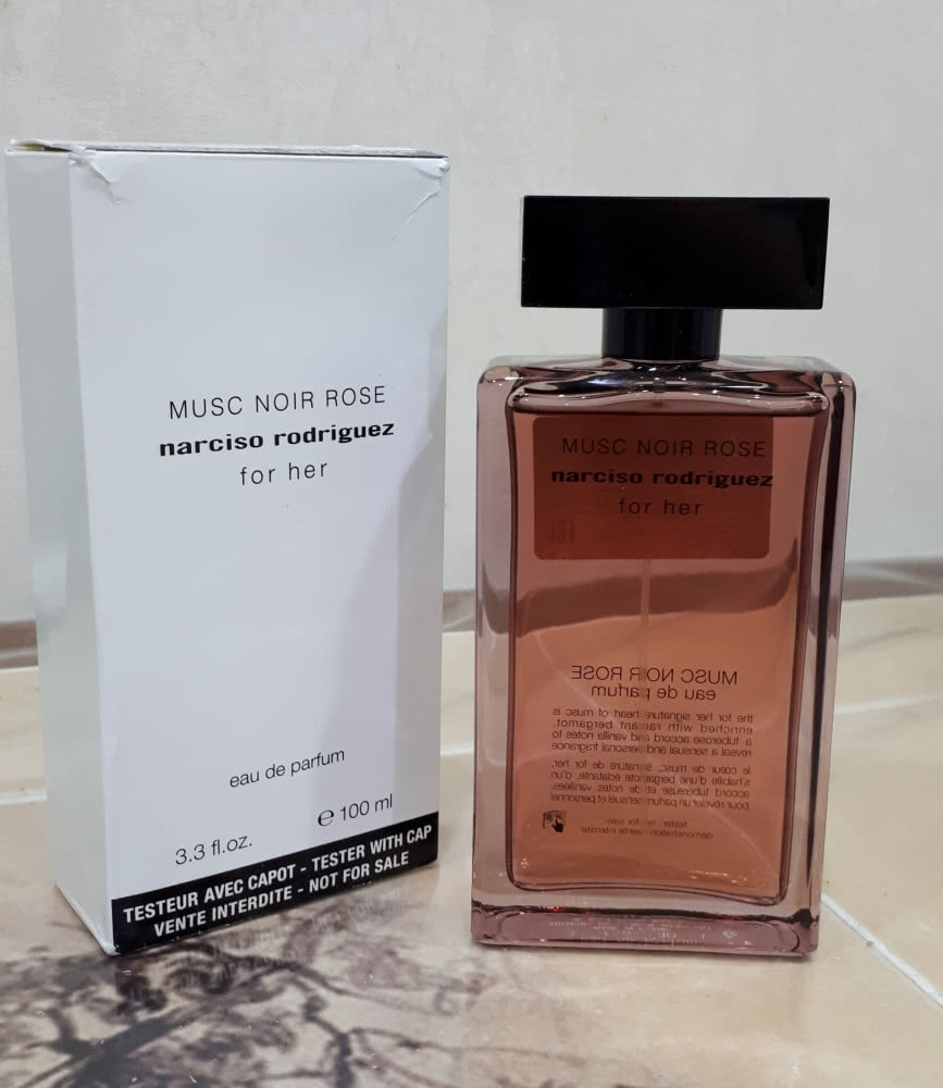 For Her Musc Noir Rose, Narciso Rodriguez тестер 100 мл