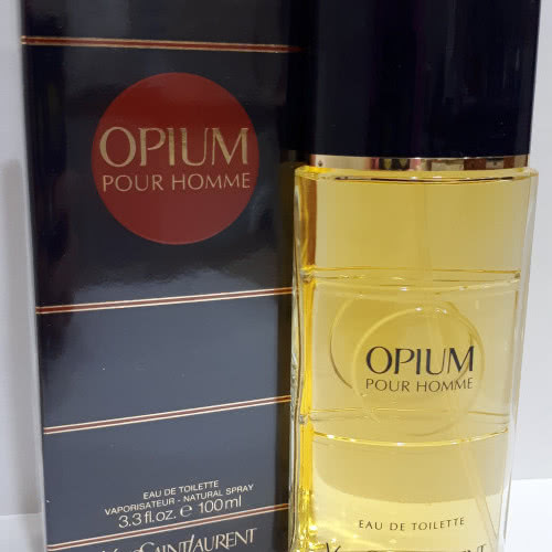Редкость! Opium Pour Homme Yves Saint Laurent 100 мл. 2013 год в.