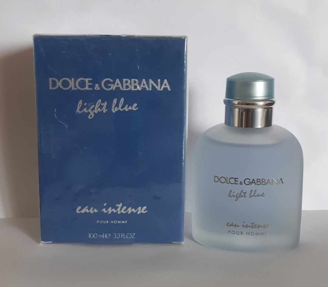 Dolce & Gabbana LIGHT BLUE INTENSE MEN 100 ML EDP 100 мл
