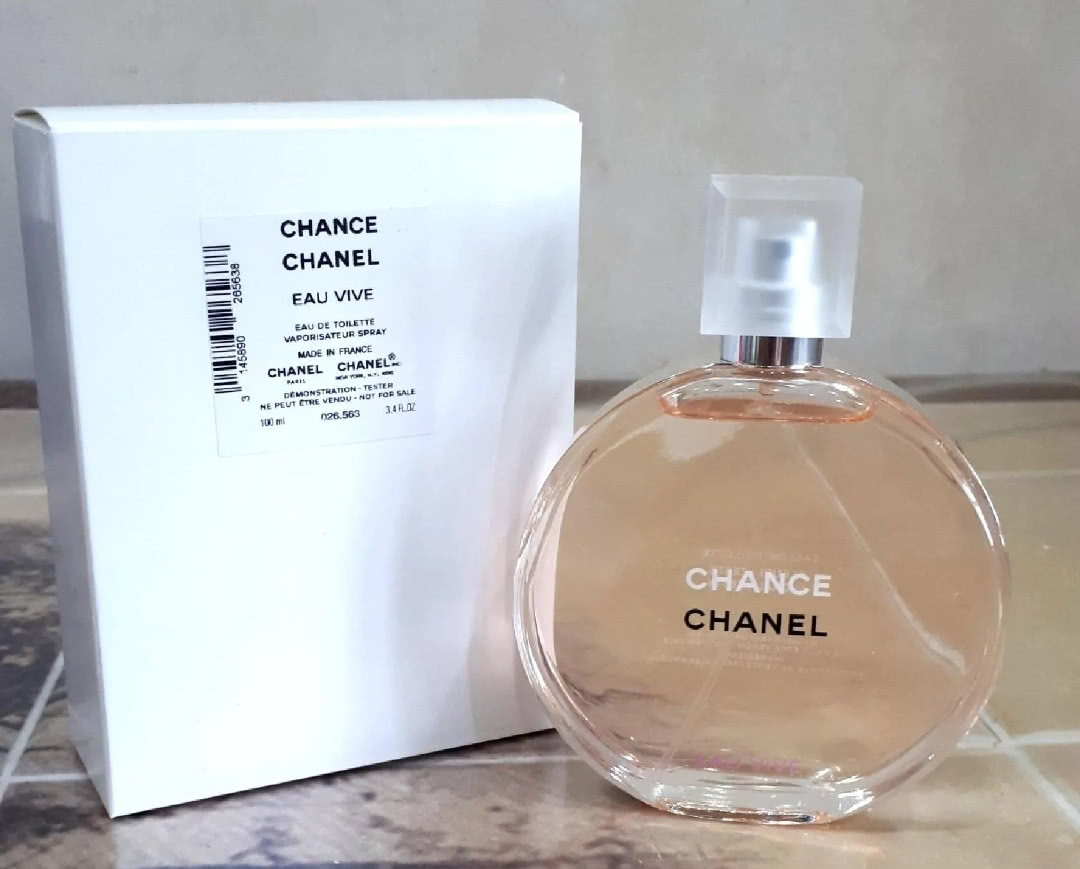 Chanel Chance Eau Vive edt тестер 100 мл