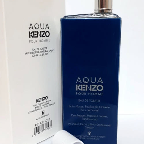 Kenzo Aqua pour Homme тестер 100 мл