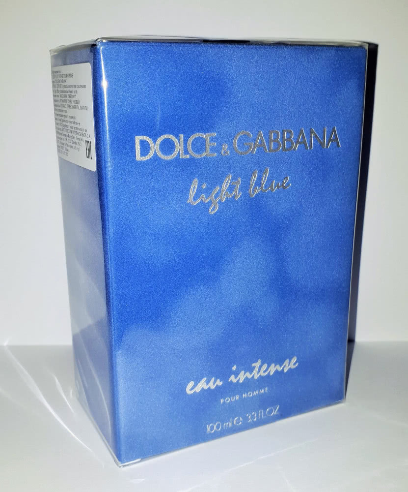 Dolce & Gabbana LIGHT BLUE INTENSE MEN 100 ML EDP 100 мл