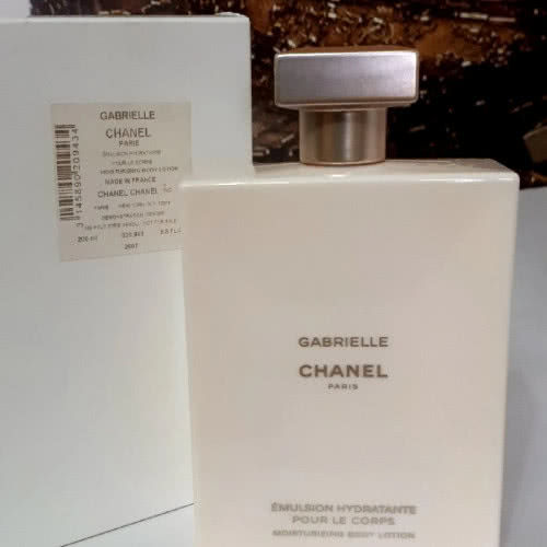 Chanel GABRIELLE парфюмированная увлажняющая эмульсия для тела 200 мл