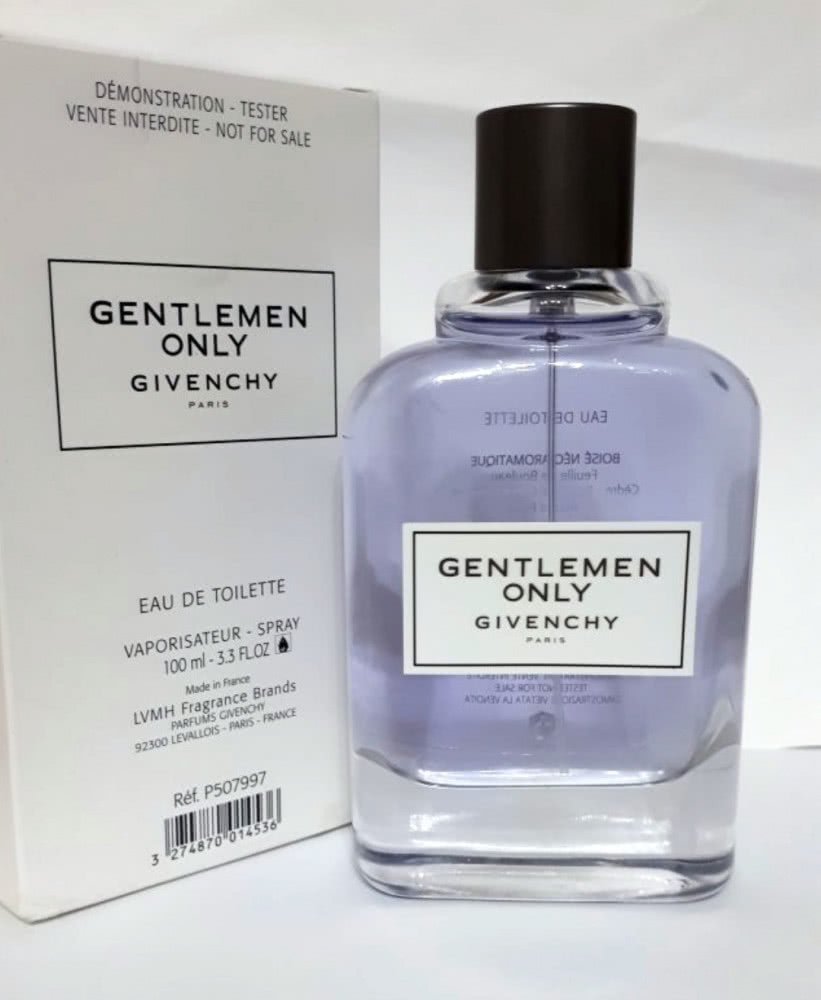 Gentlemen Only, Givenchy edt тестер 100 мл