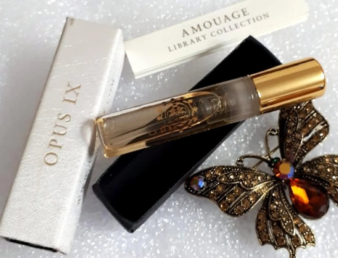 Amouage The Library Collection Opus IX пробник от 2 мл.
