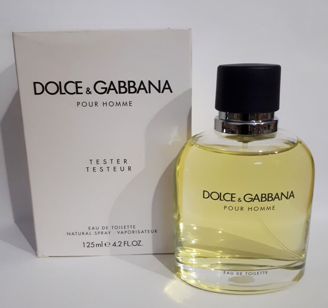 Dolce&Gabbana pour homme тестер 125 мл