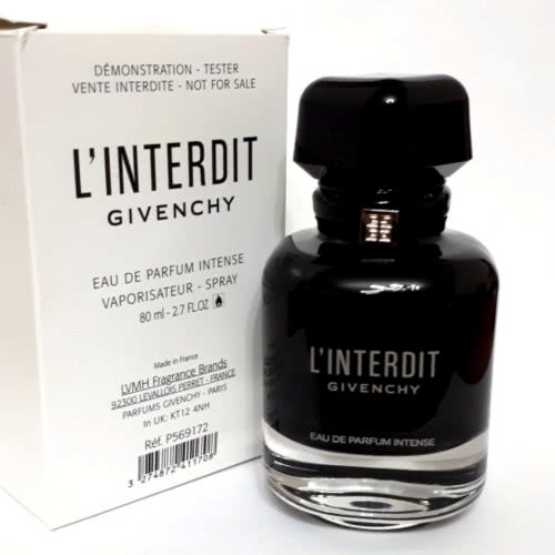 L'Interdit Eau de Parfum Intense, Givenchy тестер 80 мл