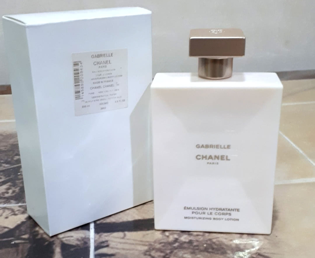 Chanel GABRIELLE парфюмированная увлажняющая эмульсия для тела 200 мл