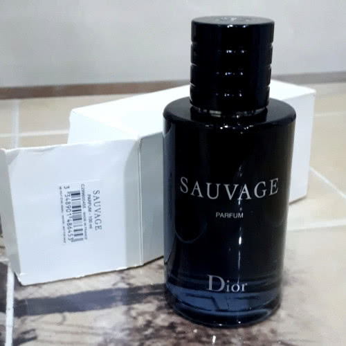 Sauvage Parfum Christian Dior (концентрация ДУХИ) тестер 100 мл