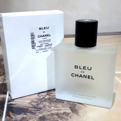 Bleu de Chanel парфюмированный лосьон после бритья 100 мл ( сплеш)