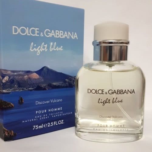 Dolce&Gabbana, Light Blue Discover Vulcano мужская туалетная вода 75 мл