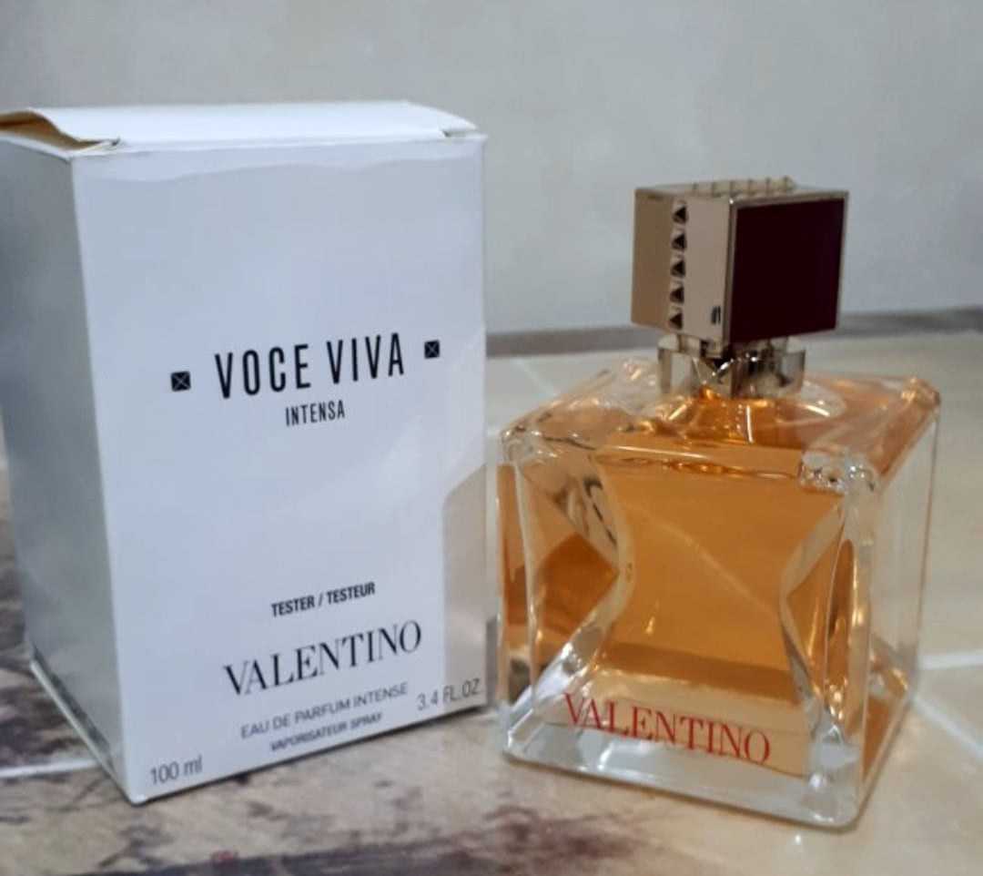 Voce Viva Intensa, Valentino ( новинка 2021) edp новый тестер 100 мл