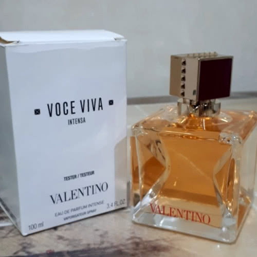 Voce Viva Intensa, Valentino ( новинка 2021) edp новый тестер 100 мл