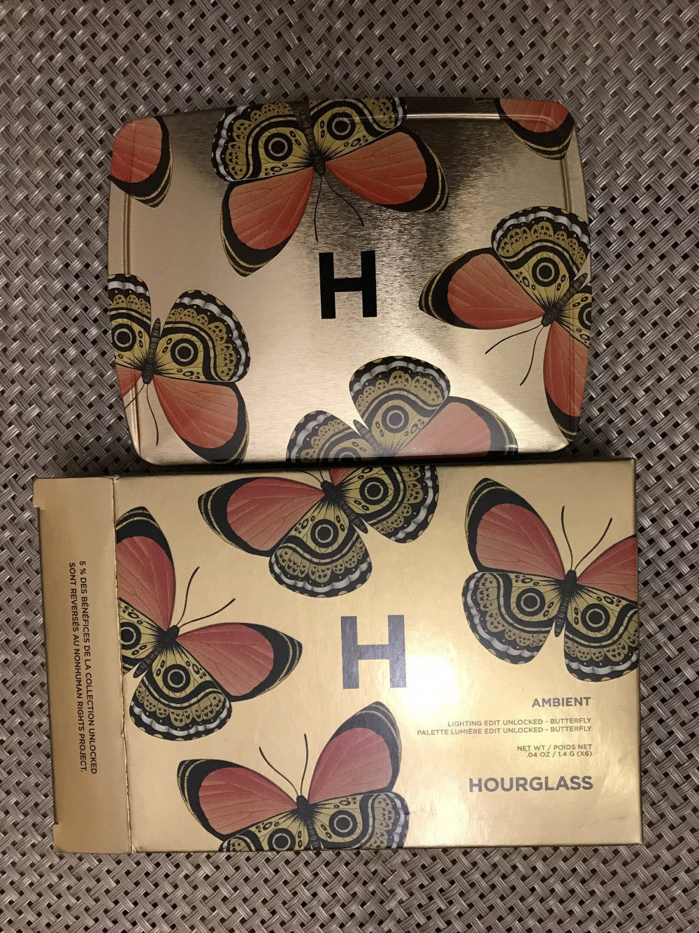 Hourglass Ambient Lighting Edit Unlocked Butterfly