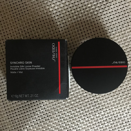 Пудра Shiseido