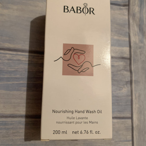 Babor, Nourishing Hand Wash Oil, 200ml