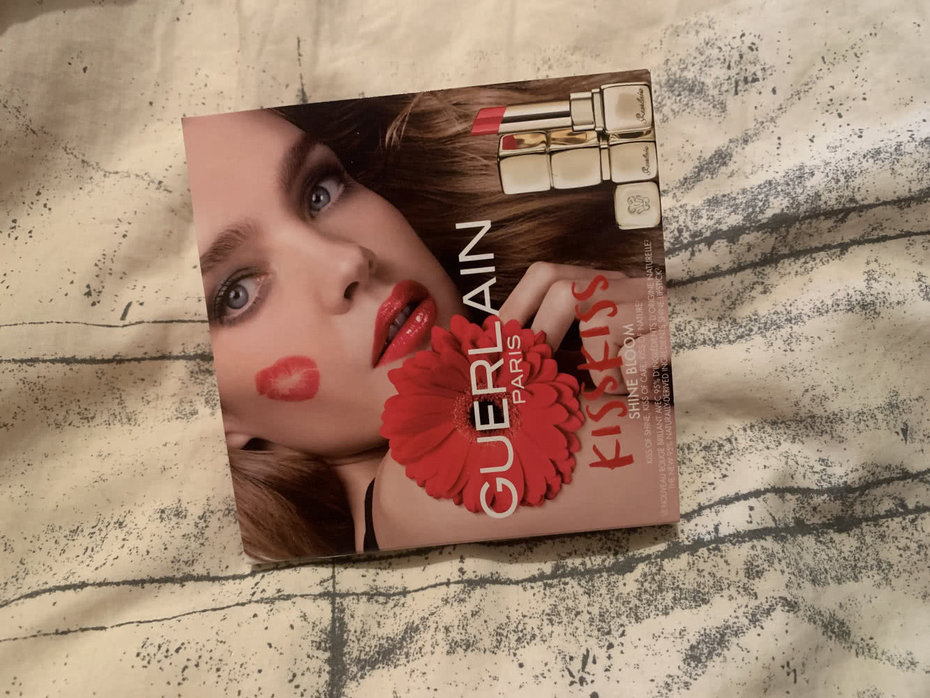 Guerlain KissKiss Shine Bloom Lipstick, 4 * 0,2g