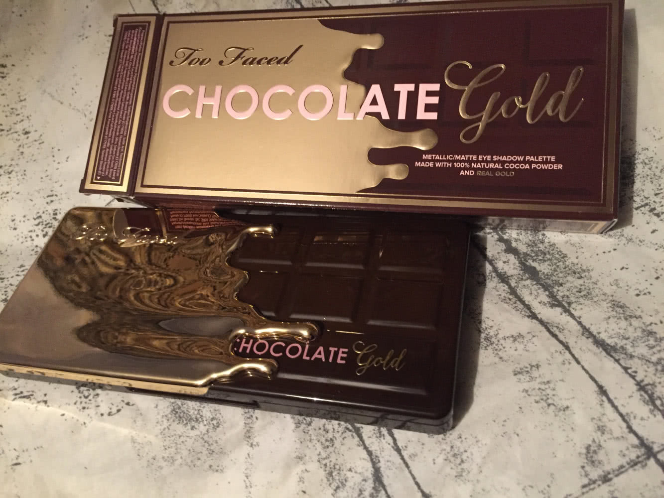 Too Faced, Chocolate Gold Palette