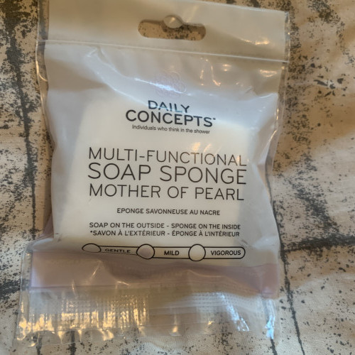 Daily Concepts, Multi-Functional Soap Sponge