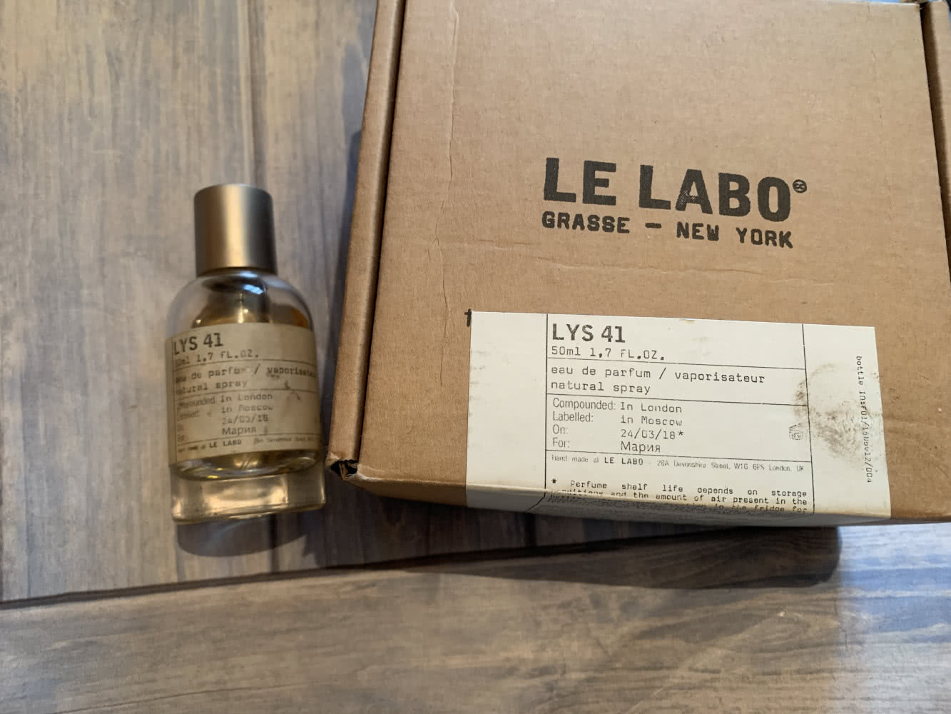 Le Labo, Lys 41, edp, от 50мл
