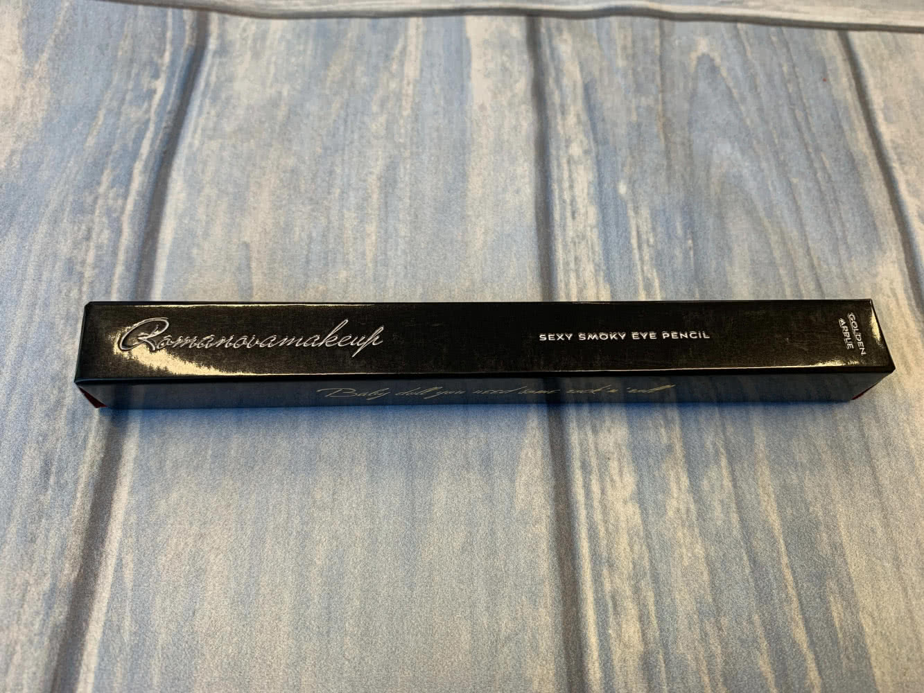 Romanovamakeup, Sexy Smoky Eye Pencil, Golden Apple, 1,2g