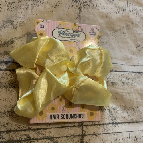 The Vintage Cosmetic Company, Hair Scrunchies (2 шт)