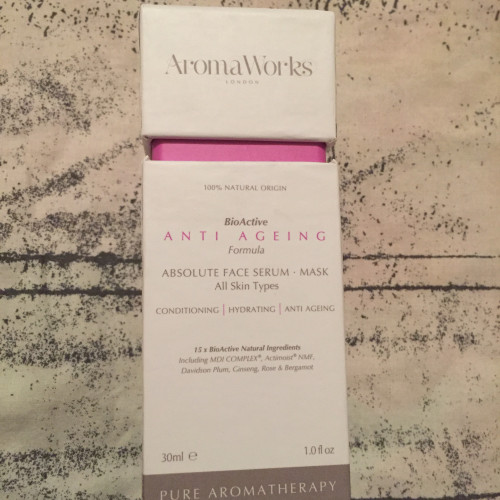 Aroma Works, absolute face serum • mask, 30ml