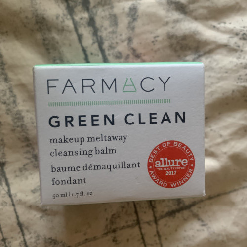 Farmacy, Green Clean Make Up Meltaway Cleansing Balm, 50ml
