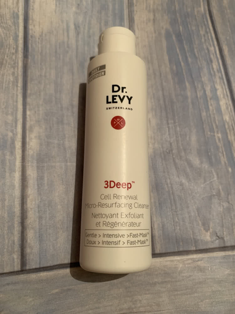 Dr. Levy, 3DEEP Cell Renewal Micro-Resurfacing Cleanser, 150ml
