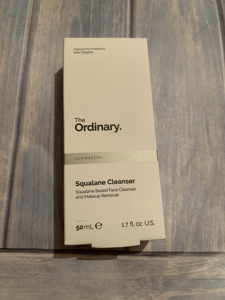 The Ordinary, Squalane Cleanser, 50 мл