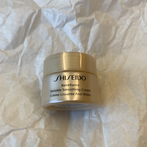 Shiseido Benefiance Wrinkle Smoothing Cream, 30мл