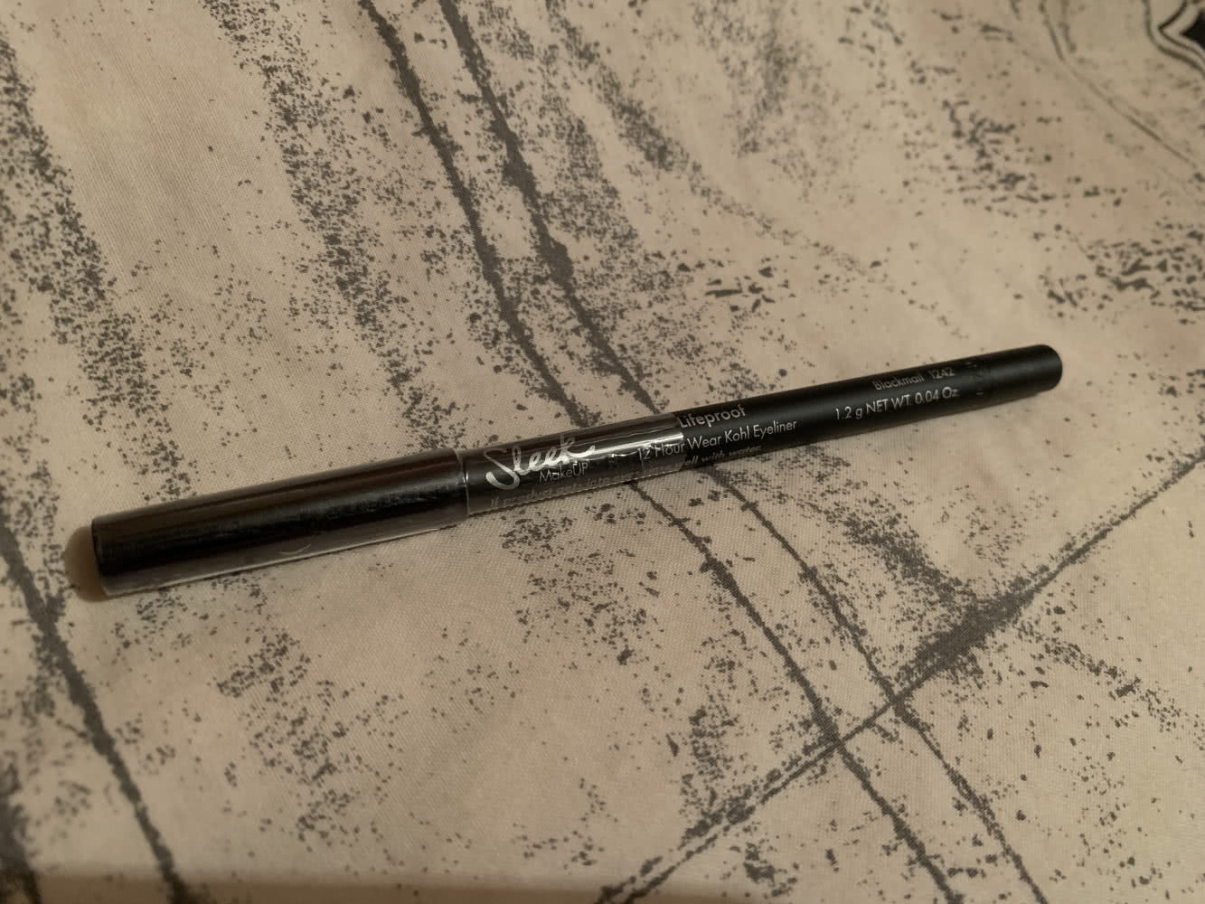 Sleek, 12 Hour Liner Kohl Pencil – Blackmail